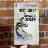 The Swords of Lankhmar - Fritz Leiber 1968 Ace Books Paperback - Jeff Jones Cover