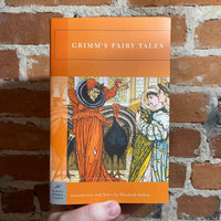 Grimm's Fairy Tales- The Brothers Grimm - Barnes & Noble Classics Paperback