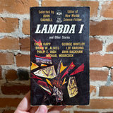 Lambda I and Other Stories - Edited by John Carnell - 1964 Berkley Medallion Paperback