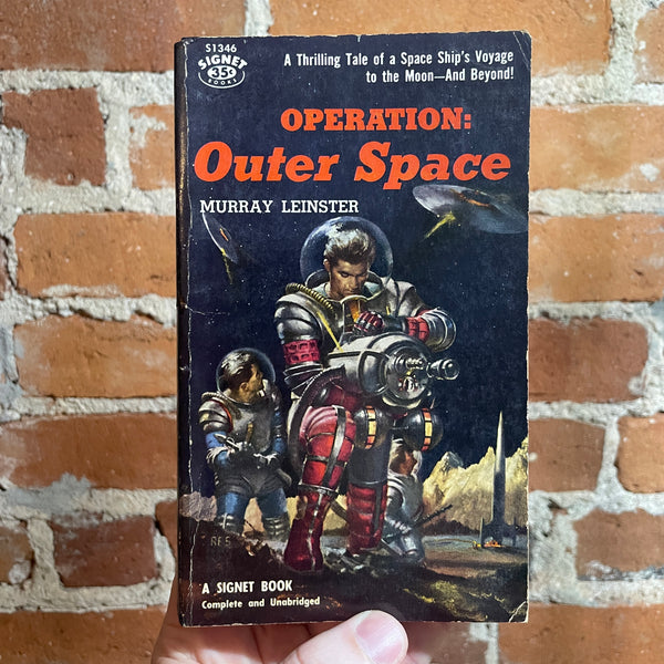 Operation Outer Space - Murray Leinster - 1957 1st Signet Books Paperback