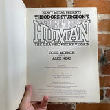 More Than Human: The Graphic Story Version - Theodore Sturgeon - 1978 Heavy Metal Paperback
