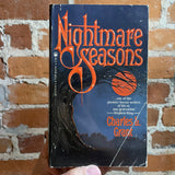 Nightmare Seasons - Charles L. Grant - 1983 Tor Books Paperback