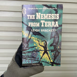 The Nemesis from Terra - Leigh Bracket / Collision Course - Robert Silverberg Ace Double