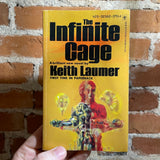 The Infinite Cage - Keith Laumer - 1974 Berkley Medallion Paperback