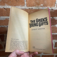 The Greks Bring Gifts - Murray Leinster - 1968 Macfadden Books Paperback
