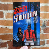 Street Lethal - Steven Barnes - Tor Books Paperback - Martin Andrews Cover
