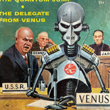 The Delegate From Venus - Henry Slesor - Amazing Science Fiction Stories Magazine Oct. 1958