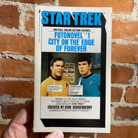 City on the Edge of Forever - Star Trek Fotonovel Bantam Books