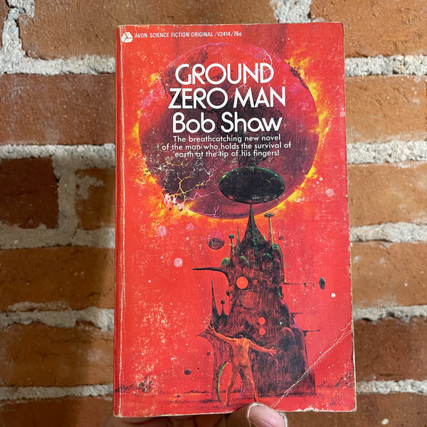 Ground Zero Man - Bob Shaw - 1971 Avon Books Paperback