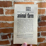 Animal Farm - George Orwell - 1964 18th Signet Classic paperback