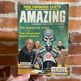 The Delegate From Venus - Henry Slesor - Amazing Science Fiction Stories Magazine Oct. 1958