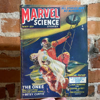Marvel Science Stories May 1951 - The Ones - Betsy Curtis Vintage Sci-Fi Magazine