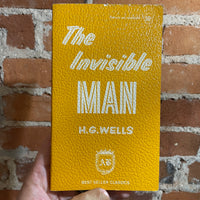 The Invisible Man - H.G. Wells - Leatherette Award Books Paperback