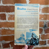 Stalin: A Political Biography - Isaac Deutscher - 1960 Vintage Books Paperback