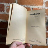 Sunburst - Phyllis Gotlieb - 1964 Gold Medal Books Paperback - Richard Powers Cover
