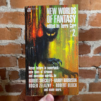 New Worlds of Fantasy #2 - Edited by Terry Carr - 1970 Ace Books - Frank Kelly Freas Cover