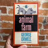 Animal Farm - George Orwell - 1964 18th Signet Classic paperback