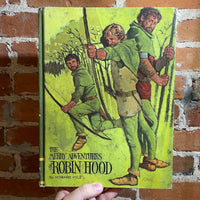The Merry Adventures of Robin Hood - Howard Pyle -Illustrated by Don Irwin 1968 vintage hardback
