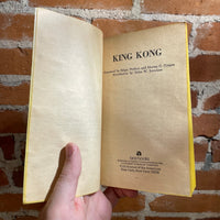 King Kong - Delos W. Lovelace - 1976 Ace Books Paperback
