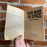 Our Man In Space - Bruce W. Ronald / Ultimatum in 2050 - Jack Sharkey - Ace Books Paperback