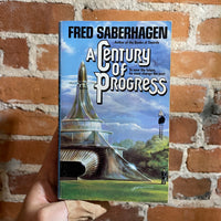 A Century of Progress - Fred Saberhagen - 1983 Tor Books Paperback - Bob Eggleton Cover