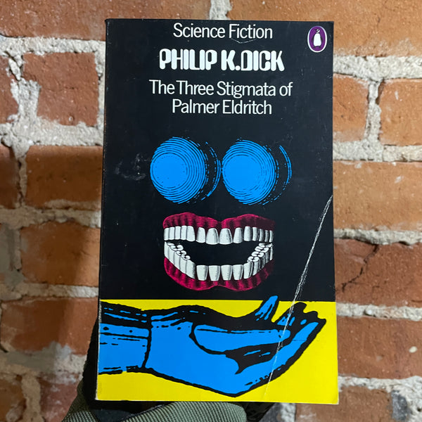 The Three Stigmata of Palmer Eldritch - Philip K. Dick - 1973 Penguin Books Paperback - David Pelham Cover