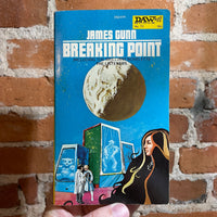Breaking Point - James Gunn - 1973 1st Daw Books No. 73 Paperback- Michael Gilbert Cover