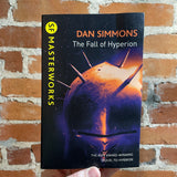 The Fall of Hyperion - Dan Simmons 2012 Gollancz Paperback - Reading Edition