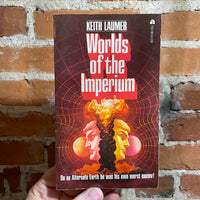 Worlds of the Imperium - Keith Laumer - 1973 Ace Books Paperback - Davis Meltzer Cover
