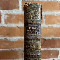The Life of Dom Pierre Le Nain (La Vie De Dom Pierre Le Nain) 1715 Rare Florentin Delaulne - Paris Hardback