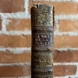The Life of Dom Pierre Le Nain (La Vie De Dom Pierre Le Nain) 1715 Rare Florentin Delaulne - Paris Hardback