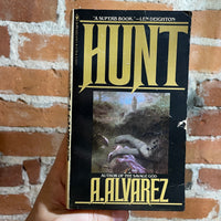 Hunt - A. Alvarez - 1981 Bantam Books Paperback