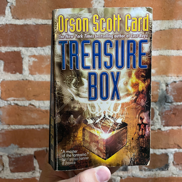 Treasure Box - Orson Scott Card - 1997 Harper Paperbacks