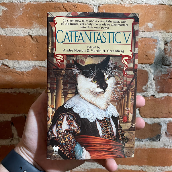 Catfantastic 5 - Edited by Andre Norton & Martin H. Greenberg - Paperback