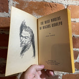 The Brains of Earth / The Many Worlds of Magnus Ridolph 1966 Jack Gaughan Cover Ace Books Double