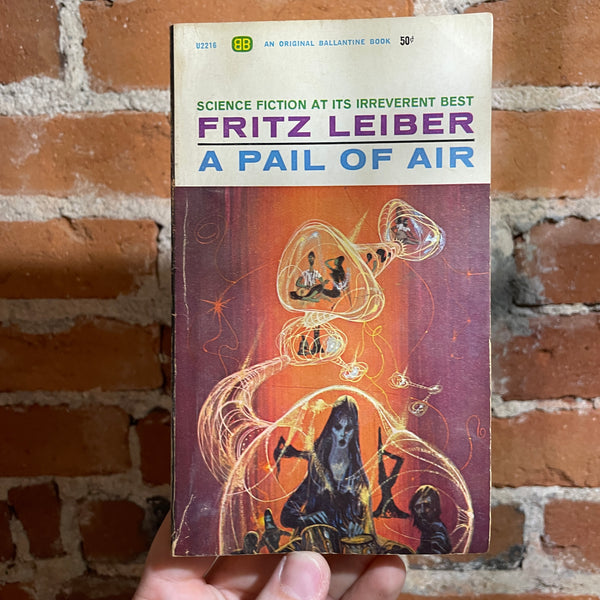 A Pail of Air - Fritz Leiber - 1964 1st Ballantine Books Paperback