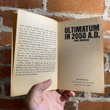 Our Man In Space - Bruce W. Ronald / Ultimatum in 2050 - Jack Sharkey - Ace Books Paperback