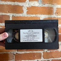 UFOs: The Secret Evidence - Michael Heseman - 1997 Lightworks VHS Tape