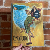 Pinocchio - Carlo Collodi - 1971 Classic Publishing Hardback