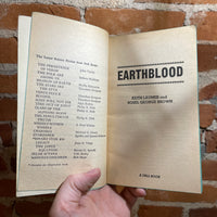 Earthblood - Keith Laumer & Rosel George Brown - 1980 1st Dell Books Paperback