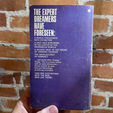 The Expert Dreamers - Edited by Frederick Pohl - 1968 Avon Books Paperback - Don Crawley Cover