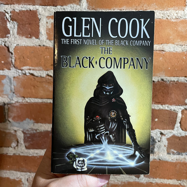The Black Company - Glen Cook - 1984 Tor Books Paperback - Keith Berdak Cover