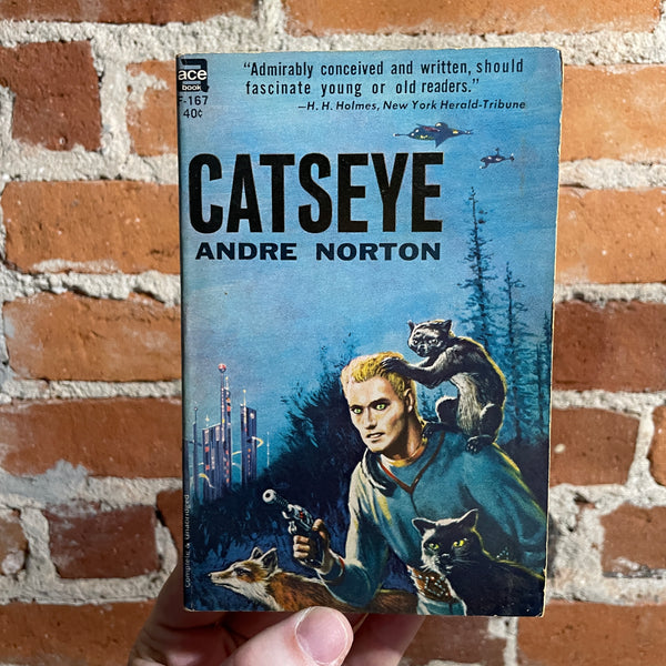 Catseye - Andre Norton - 1961 Ace Books Paperback Edition