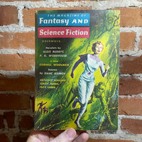 Fantasy and Science Fiction Magazine December 1958