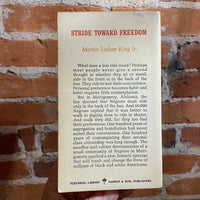 Stride Toward Freedom: The Montgomery Story - Martin Luther King Jr. - 1964 Perennial Library Paperback