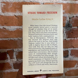 Stride Toward Freedom: The Montgomery Story - Martin Luther King Jr. - 1964 Perennial Library Paperback