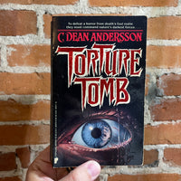 Torture Tomb - C. Dean Anderson - 1987 1st Printing Popular Library Paperback