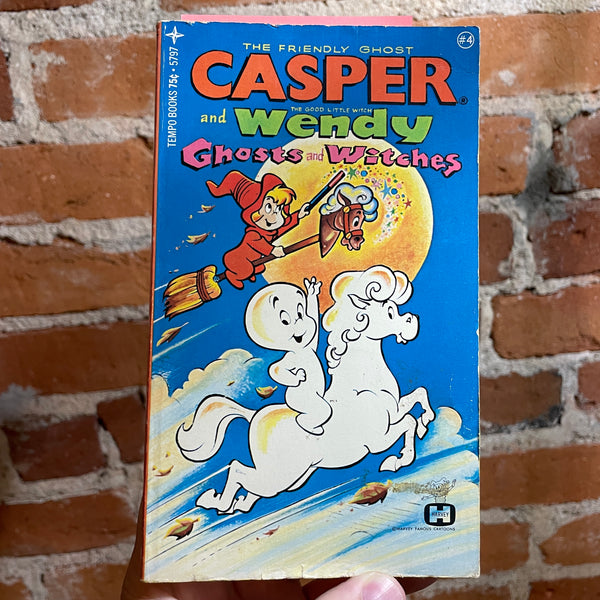 Casper and Wendy: Ghosts and Witches #4 1974 Paperback