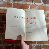 The Time Machine / War of the Worlds - H.G. Wells - 1964 Illustrated Heritage Press Hardback with Slipcase