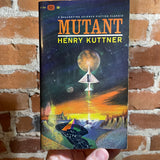 Mutant - Henry Kuttner - 1953 Ballantine Books Paperback